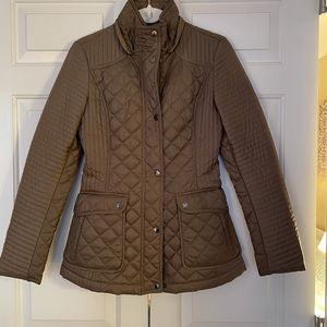 Laundry by Shelli Segal Quilted Coat